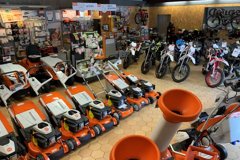 Motoculture Motocycles Marguet, magasin motoculture et garage scooters et motos