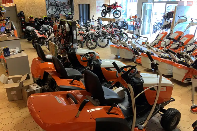 Motoculture Motocycles Marguet, magasin motoculture et garage scooters et motos