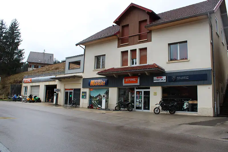 Motoculture Motocycles Marguet, magasin motoculture et garage scooters et motos